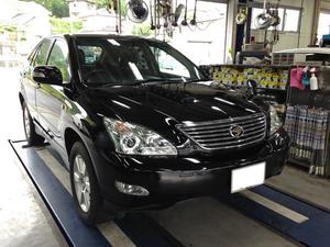 トヨタ ハリアー acu30w 後期 岡山で安くて安心な中古車選びをお手伝い Yes カーオークションダイレクト