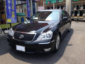 クラウンマジェスタ Cタイプ fパッケージ 岡山で安くて安心な中古車選びをお手伝い Yes カーオークションダイレクト