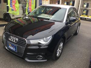 アウディ A1スポーツバック 1 4tfsi 岡山で安くて安心な中古車選びをお手伝い Yes カーオークションダイレクト